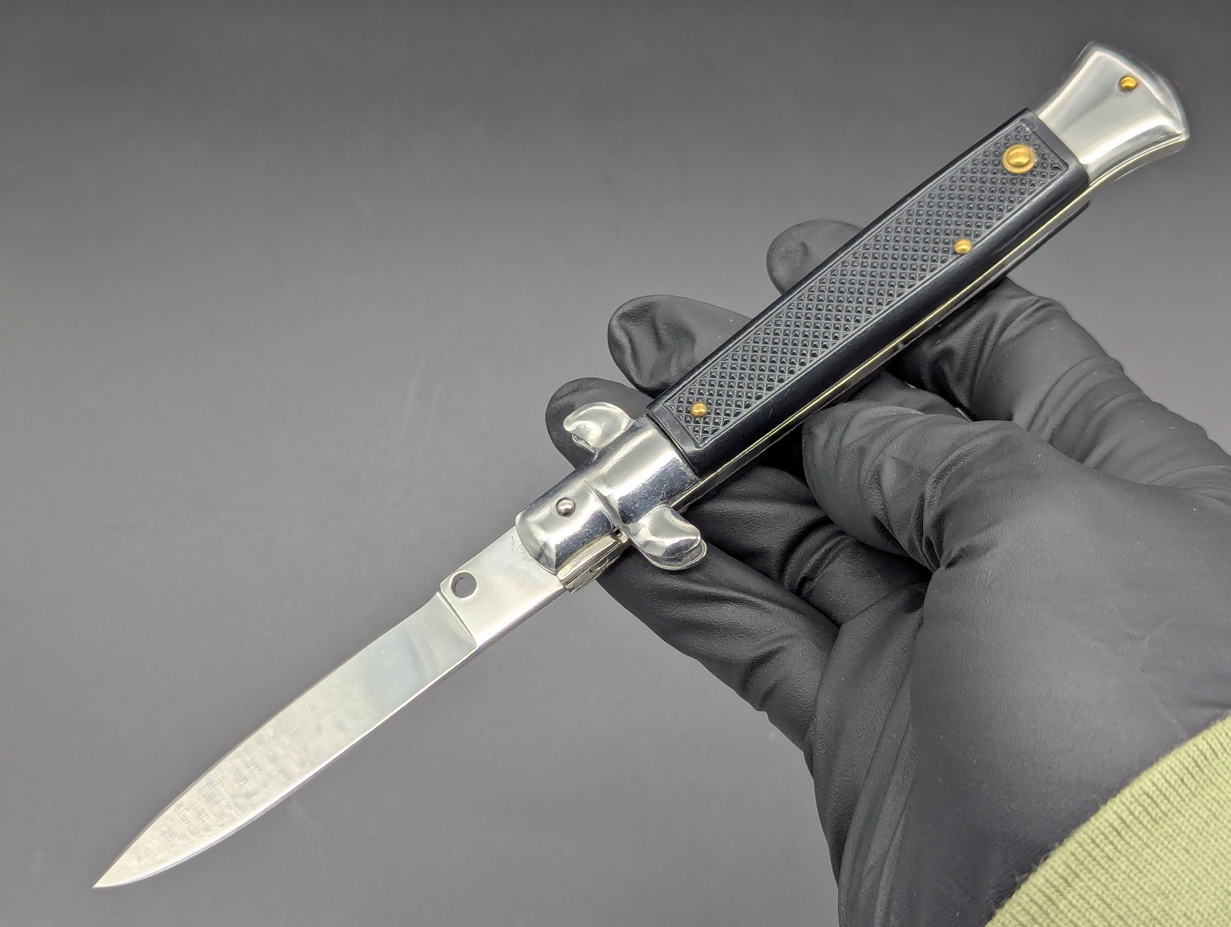 SWITCHBLADE × L'Arc〜en〜Ciel LONG AVIATOR ITALIAN SWITCHBLADE KNIVES – Page 2 – LIGHTNING OTF KNIVES
