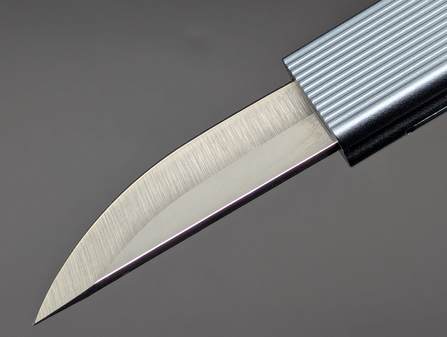 EDC D2 KEYRING GRAVITY UTILITY KNIFE GREY