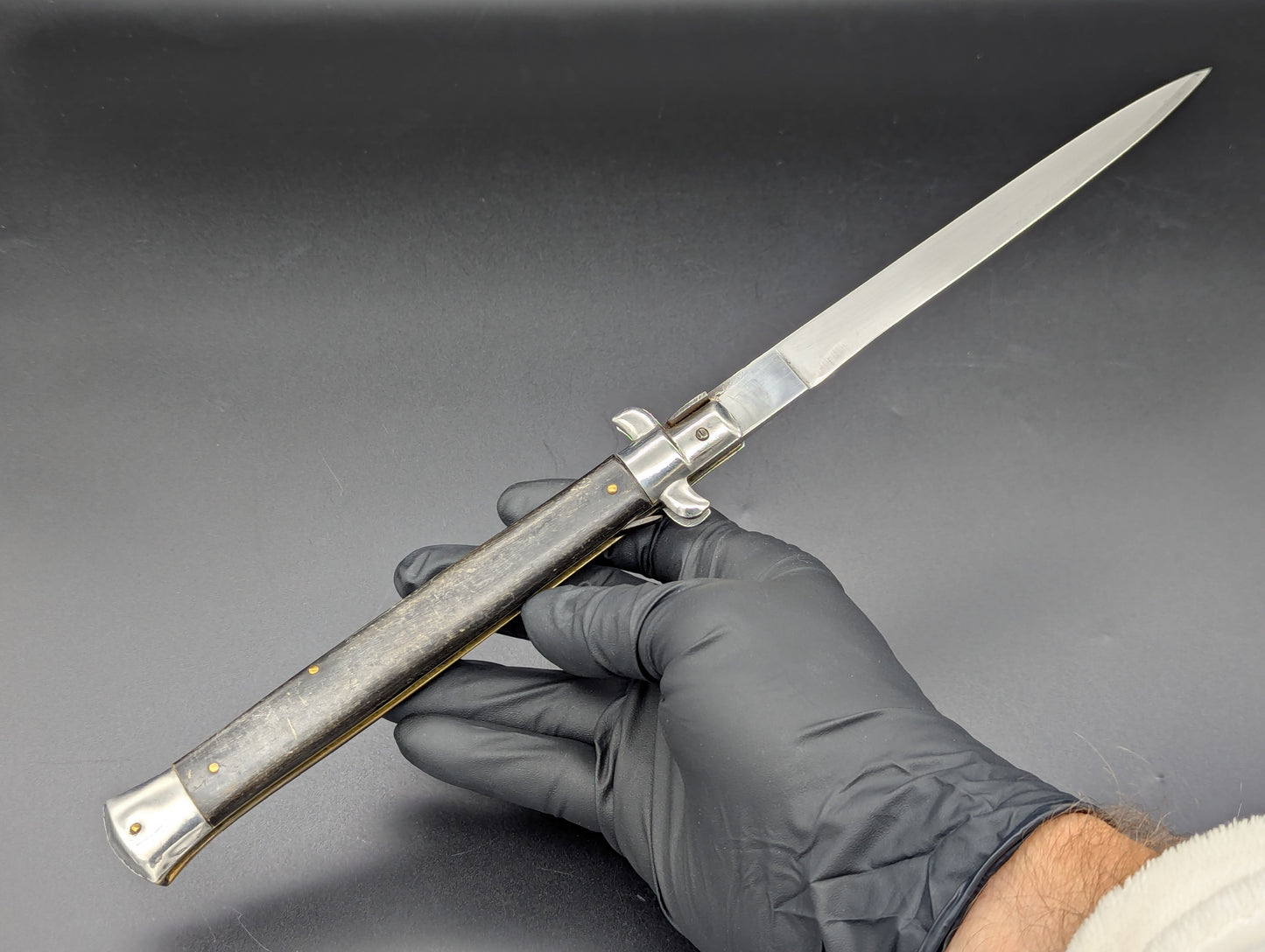 13" Virginia Handmade Italian Stiletto Antique