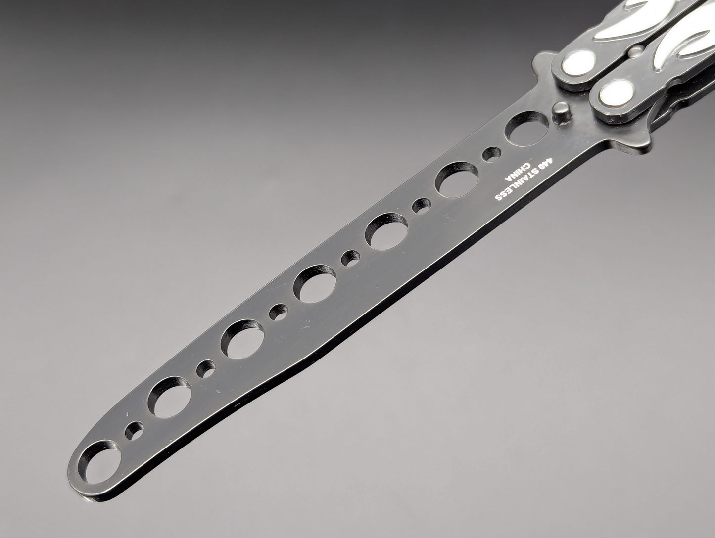 Black Scorpion Balisong Trainer