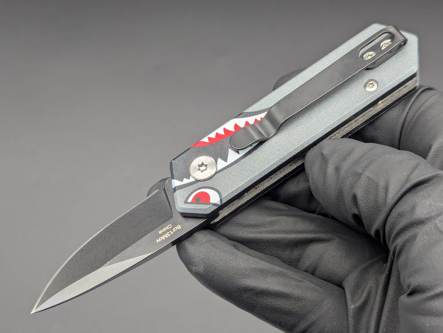 P-40 WAR HAWK AUTOMATIC KNIFE CALI LEGAL