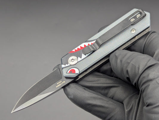 P-40 WAR HAWK AUTOMATIC KNIFE CALI LEGAL
