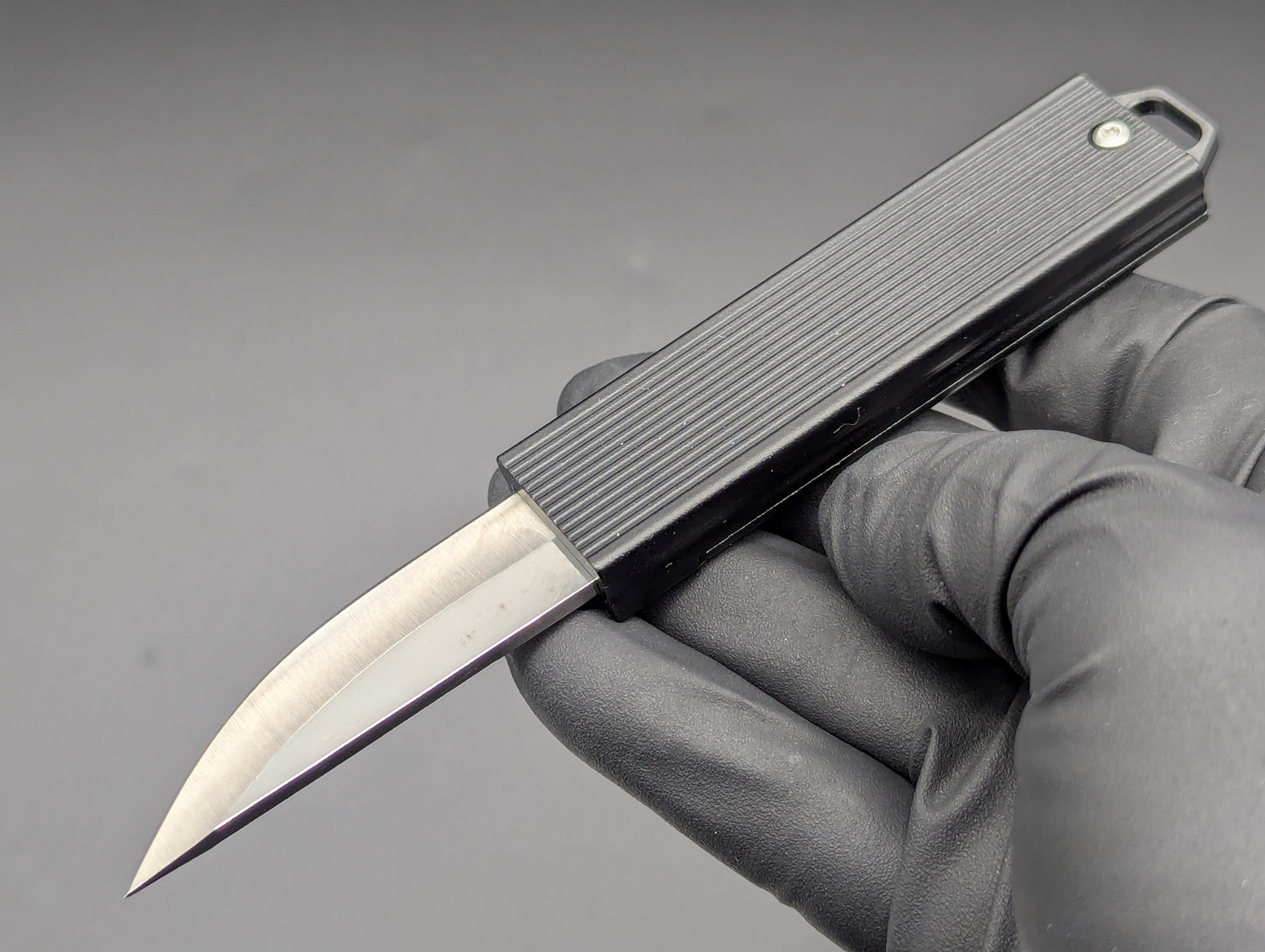 EDC D2 KEYRING GRAVITY UTILITY KNIFE BLACK