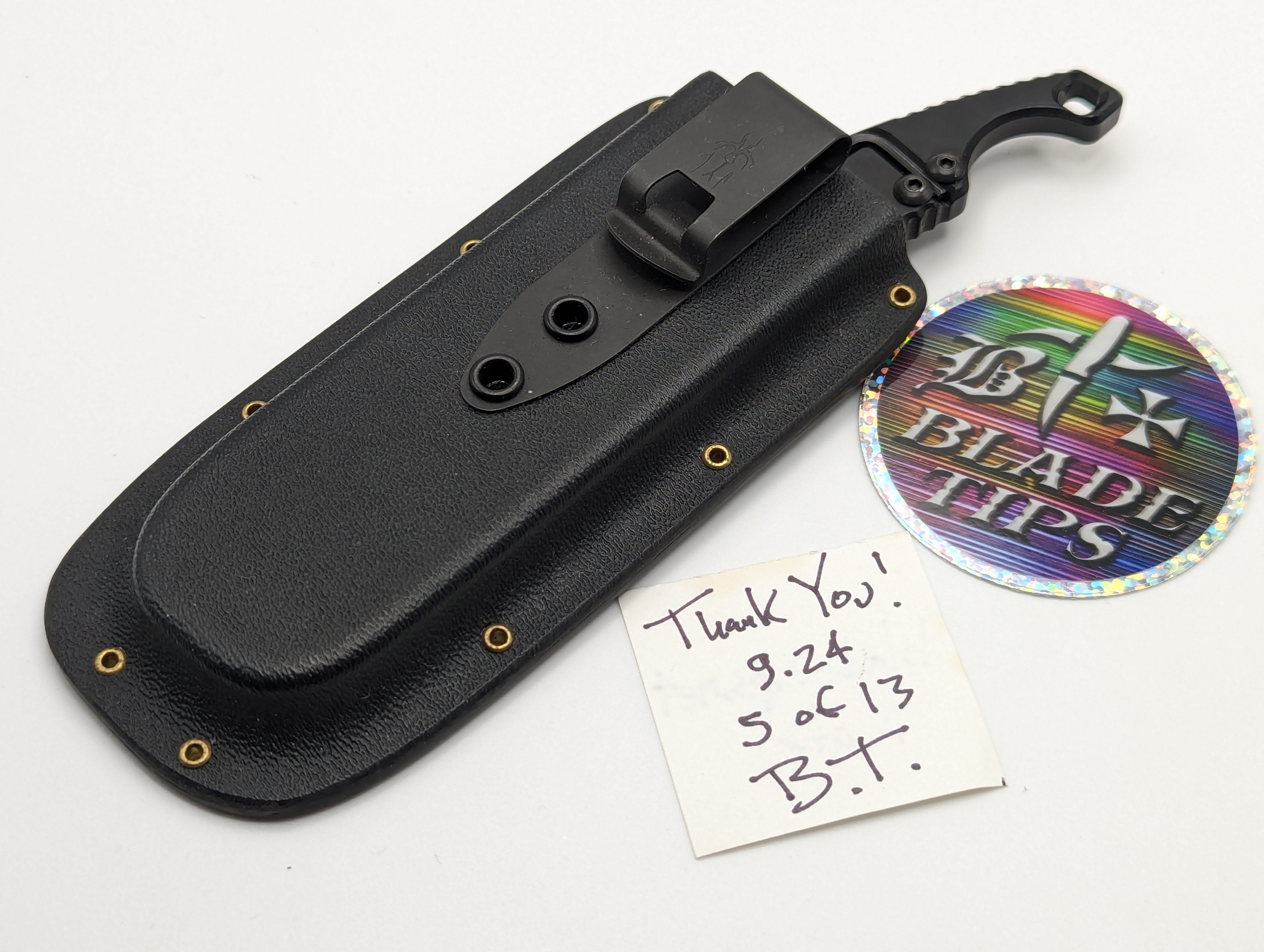 Blade Tips Ripper Utility Razor Knife #5 OF 13 – LIGHTNING OTF KNIVES