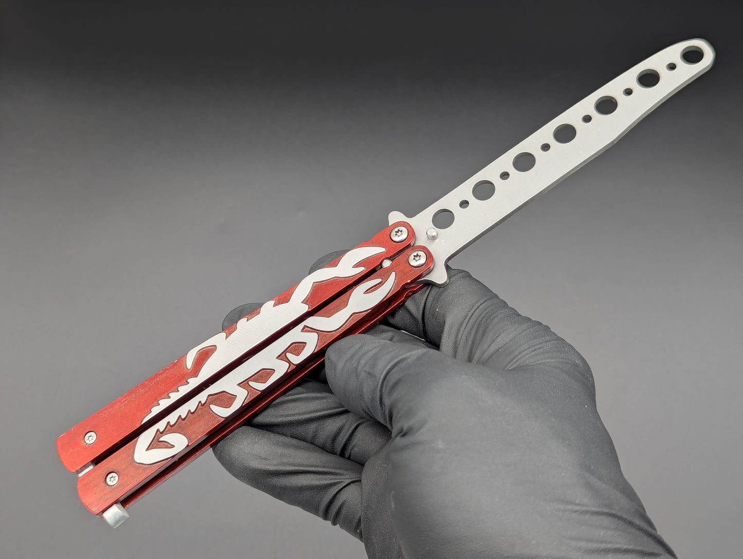 Red Scorpion Balisong Trainer
