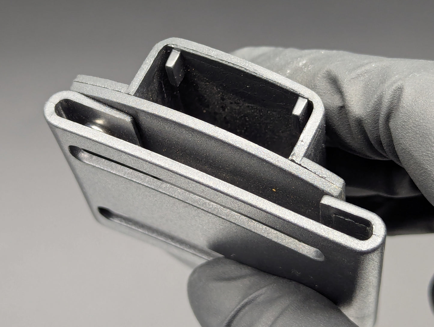 BALISONG BELT SHEATH CARRY CASE BLACK ABS