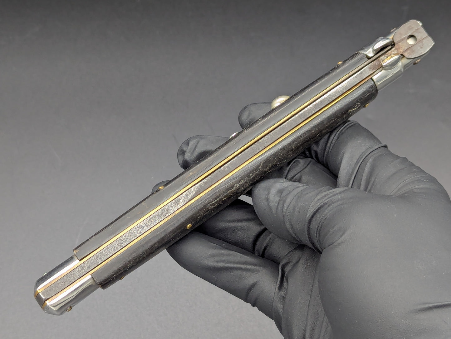 13" Virginia Handmade Italian Stiletto Antique