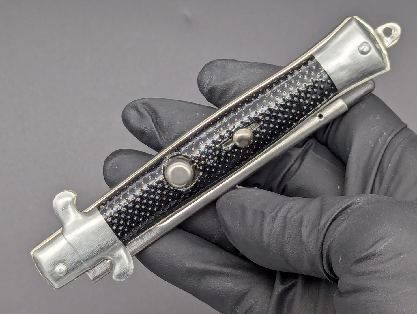 NOS 80's VINTAGE HONG KONG SWITCHBLADE COMB