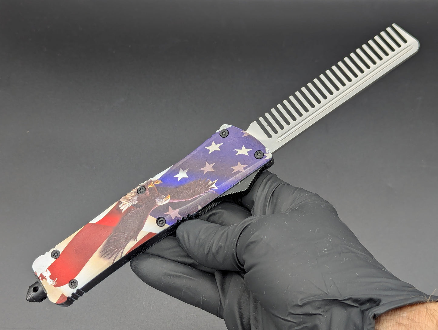 9.5" AMERICAN EAGLE D/A OTF SWITCHBLADE COMB