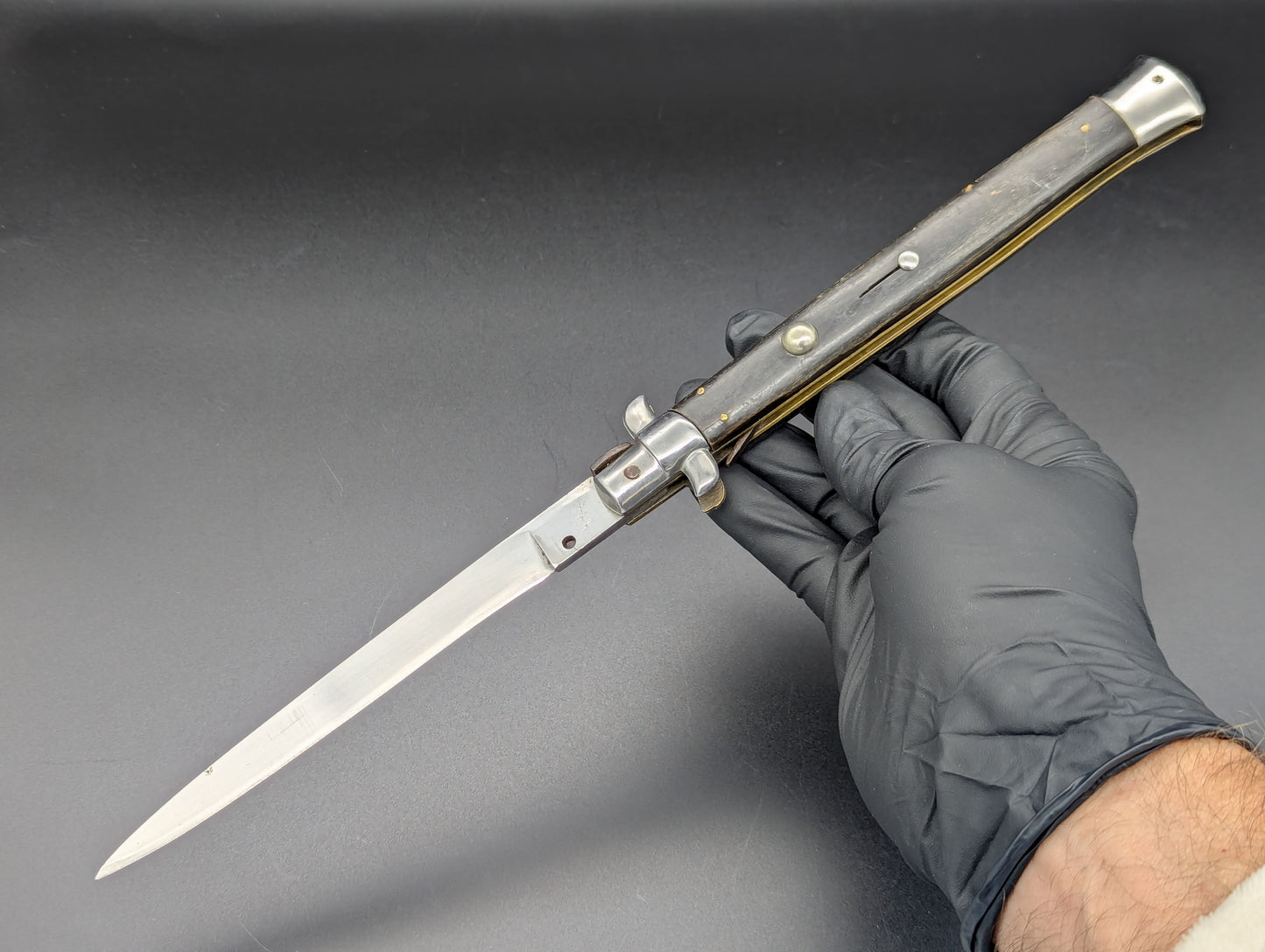 13" Virginia Handmade Italian Stiletto Antique