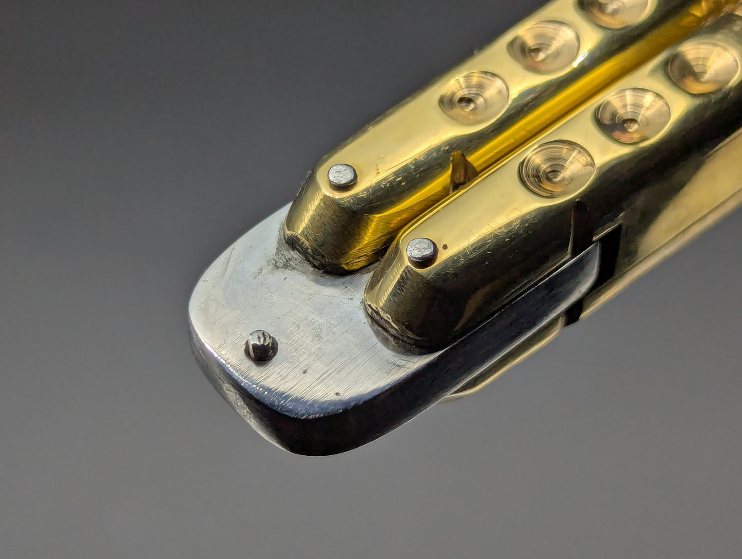 394G ULTRA HEAVYWEIGHT PHILIPPINES HANDMADE BALISONG 2T CLIP