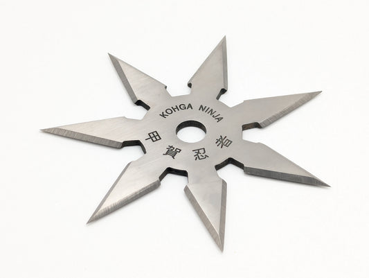 7 POINT NINJA KOHGA STAINLESS THROWING STAR SHURIKEN