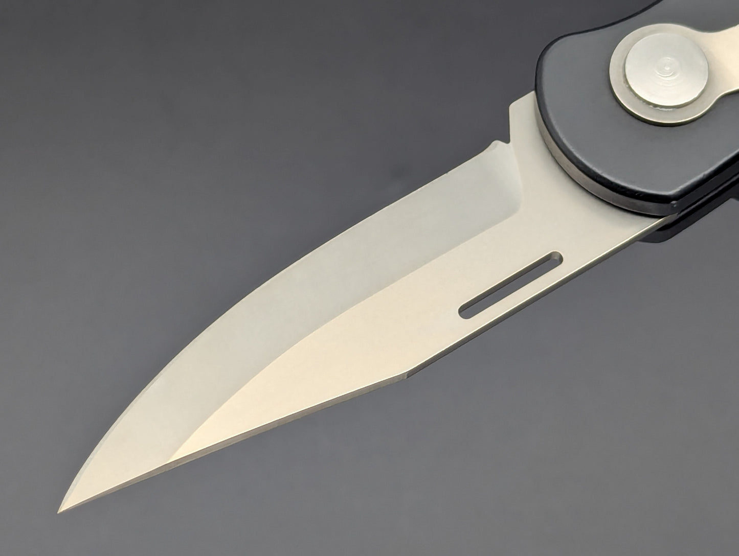 Vintage HERBERTZ SOLINGEN Carbon Fiber Automatic Knife