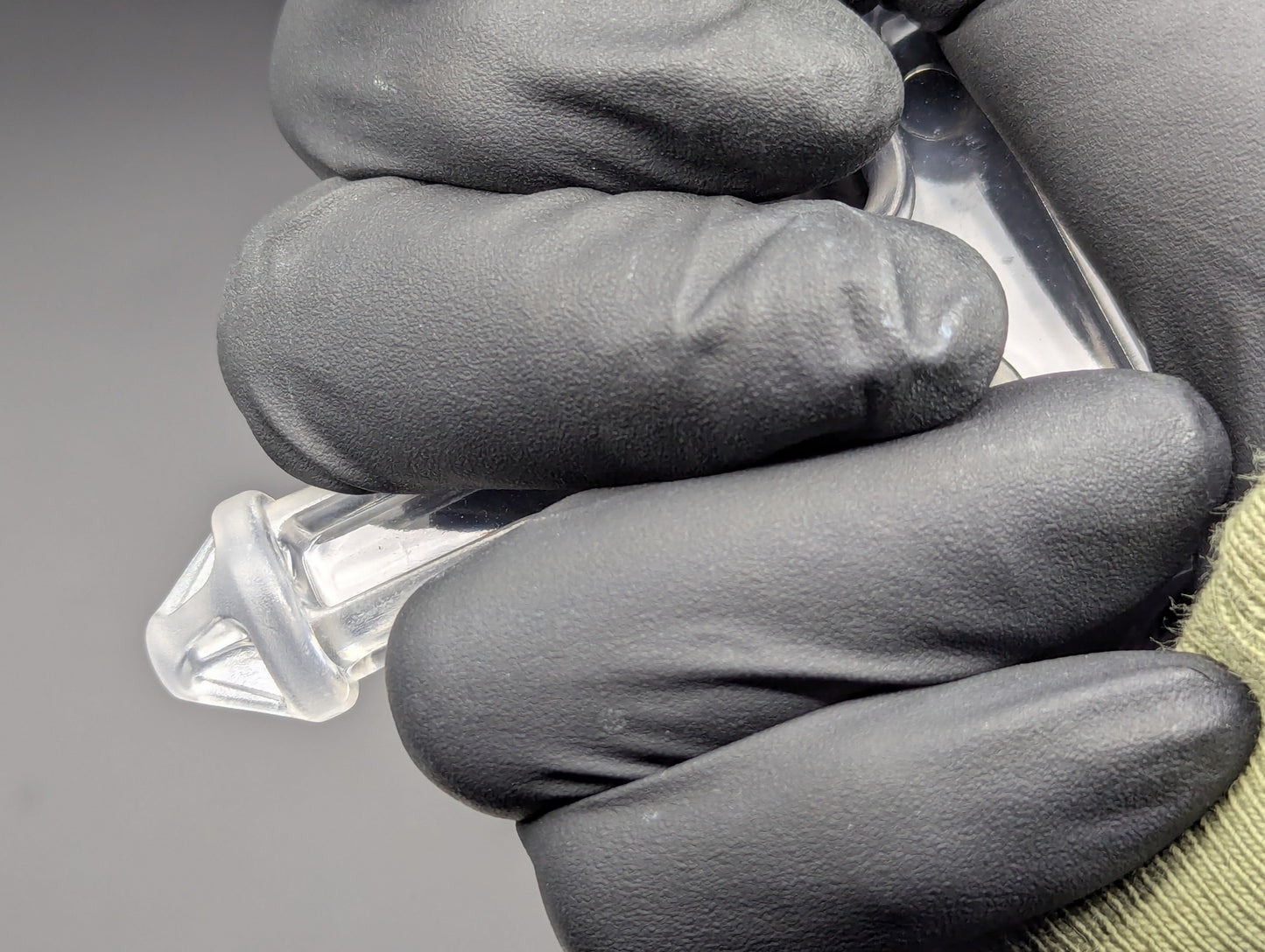 CLEAR COMBAT TECHNOLOGIES IMPACT PLASTIC SELF DEFENSE KEYRINGS