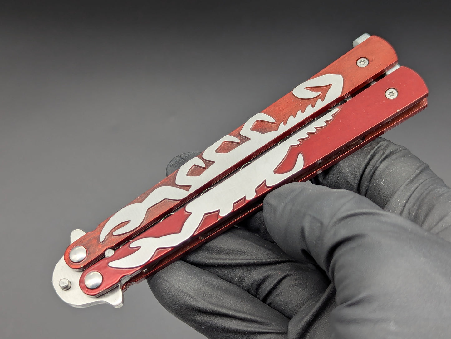 Red Scorpion Balisong Trainer