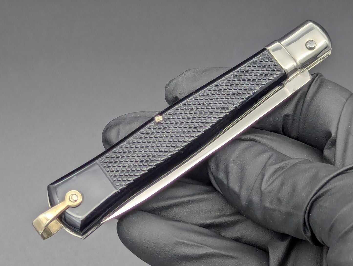 LARGE BEGON FRENCH ANTIQUE SWITCHBLADE KNIFE