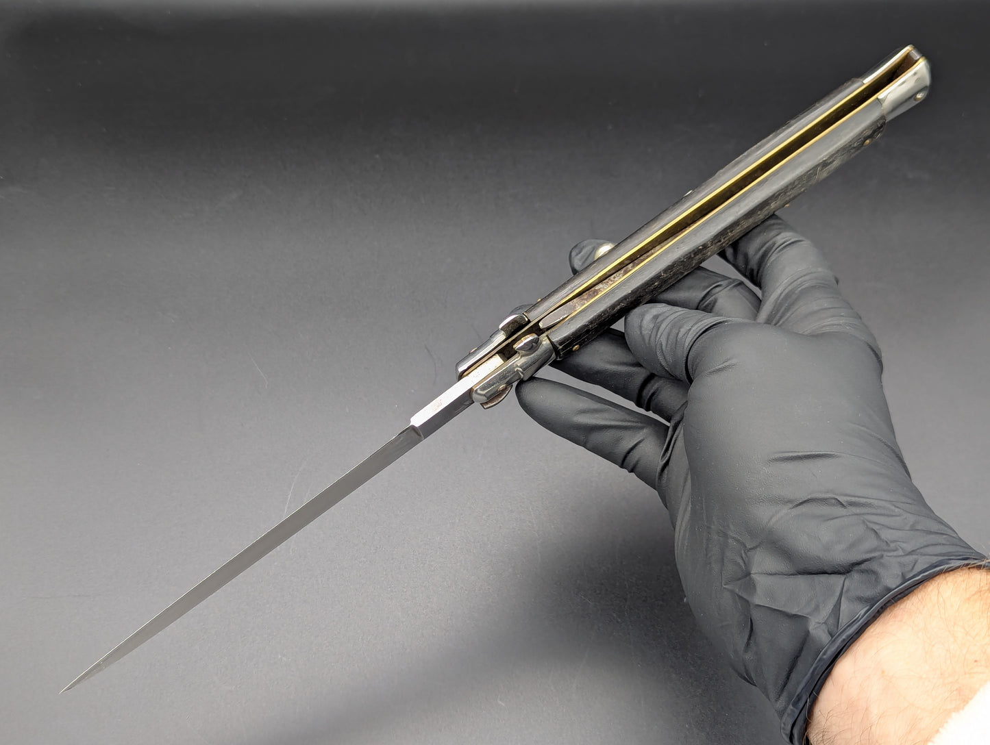 13" Virginia Handmade Italian Stiletto Antique