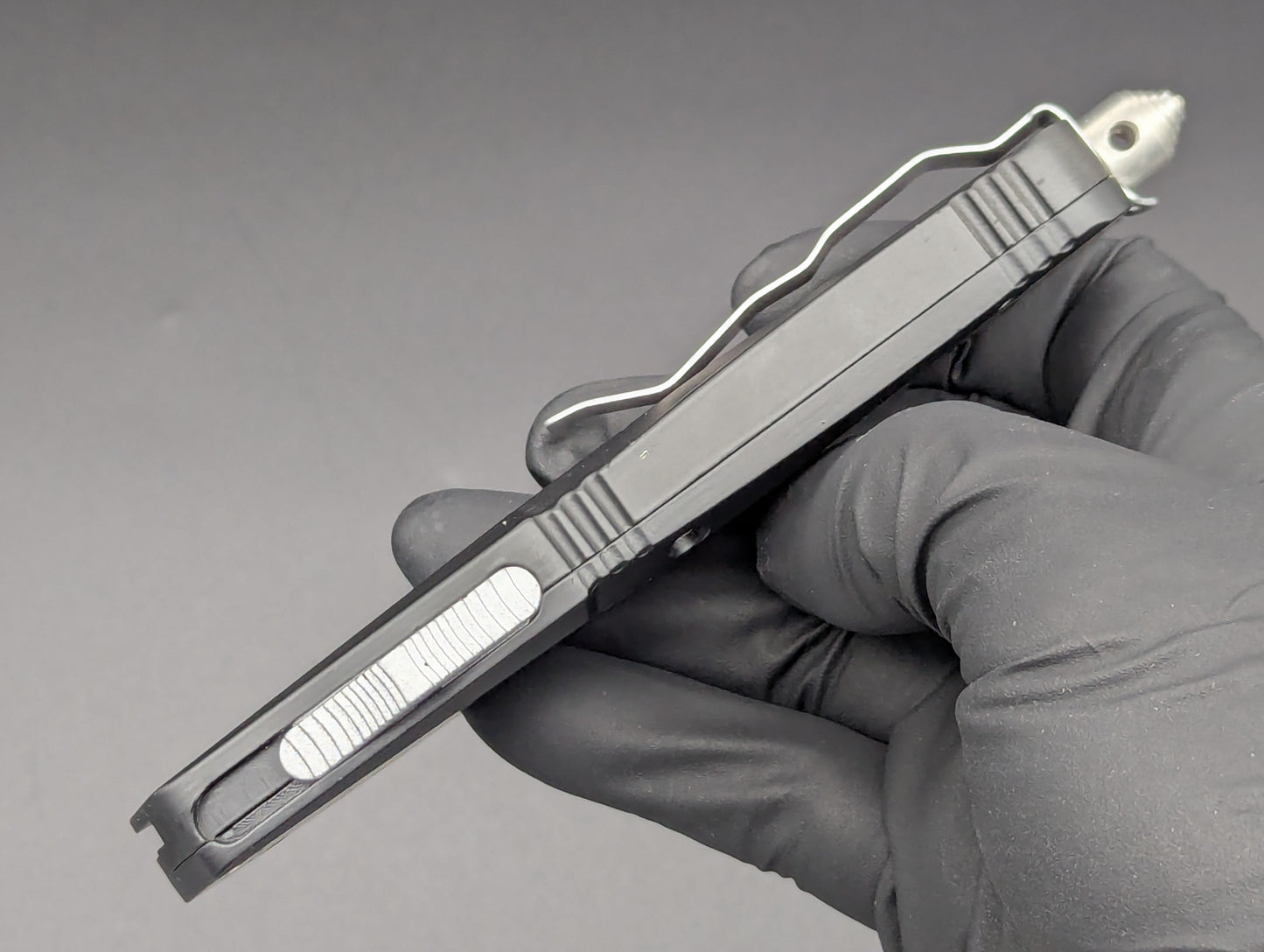 9" CLASSIC BLACK D/A OTF AUTOMATIC KNIFE