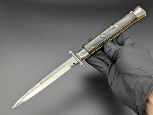 11" FRANK BELTRAME DARK HORN ITALIAN SWINGUARD 1
