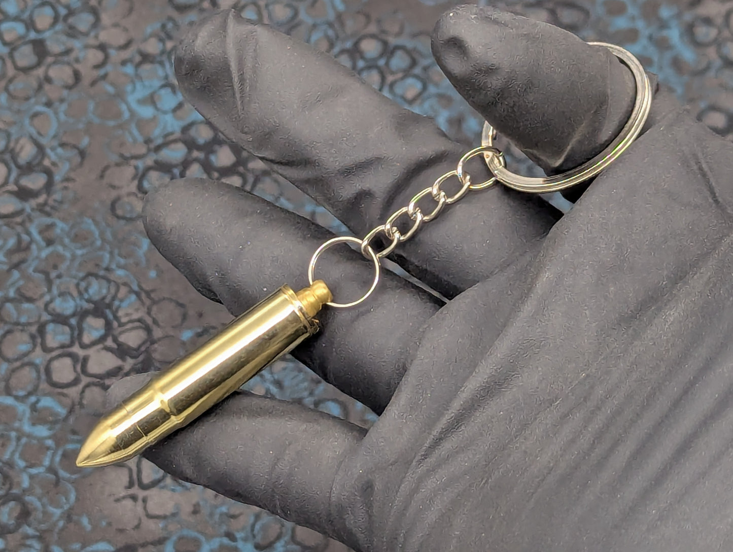 Mini Spoon Novelty Bullet Keychain