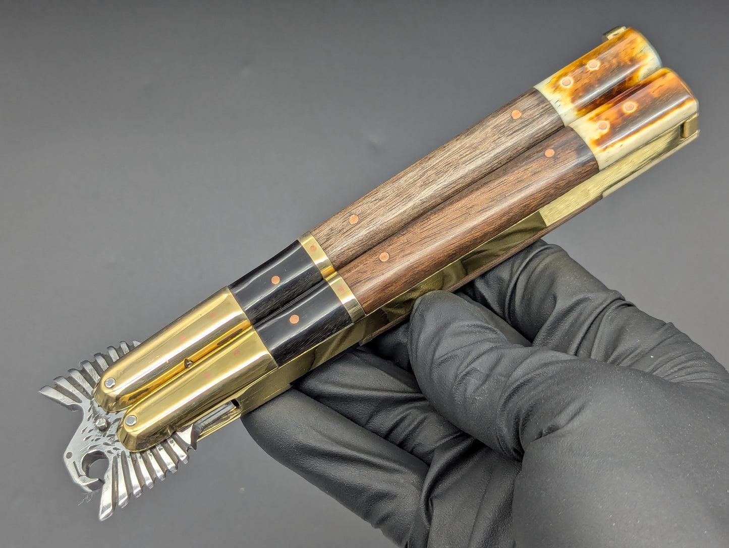 11" Eagle Tang Philippines Handmade Balisong Kris