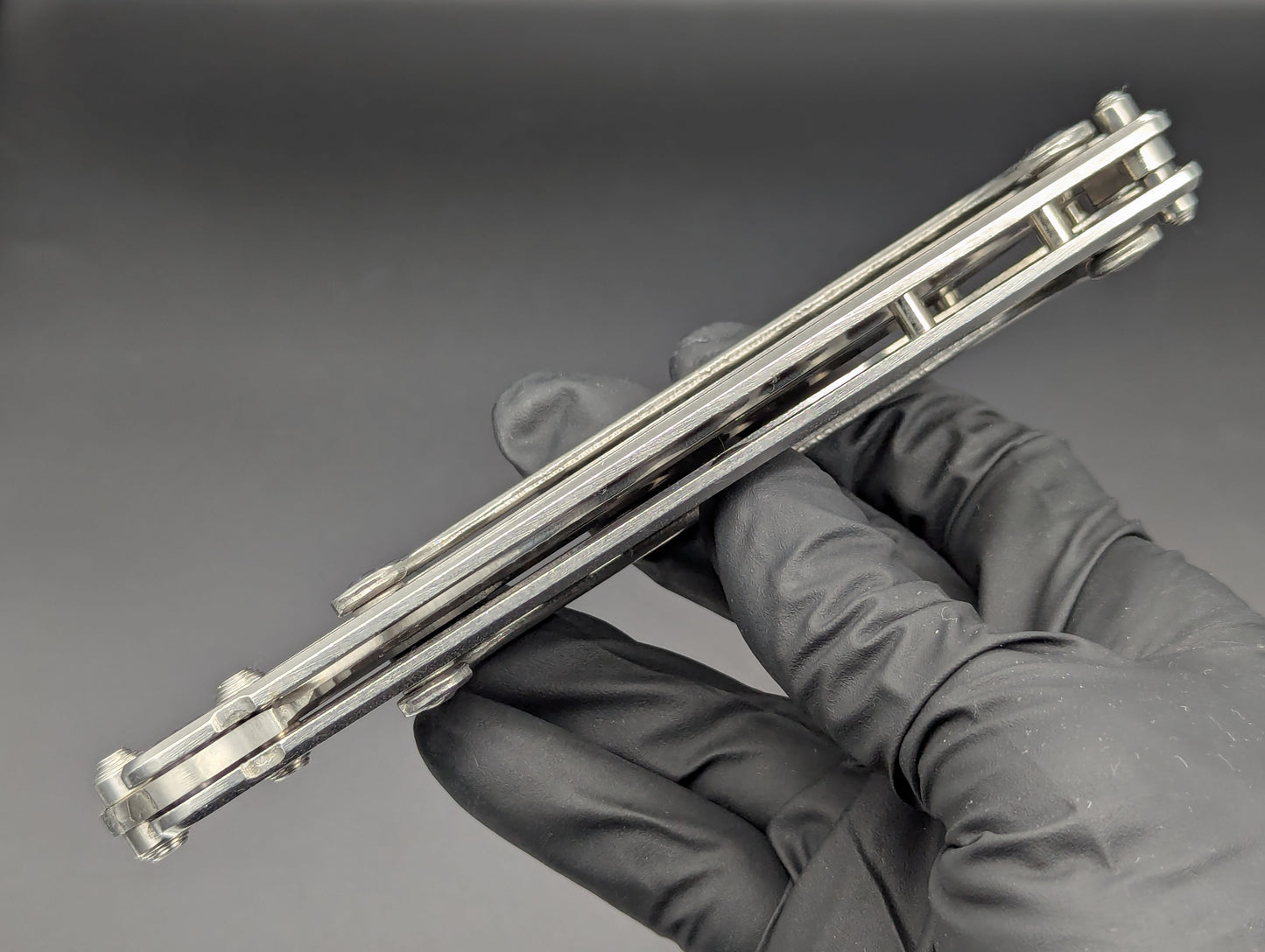 Super Knife Stainless Trench Balisong Zombie Killer