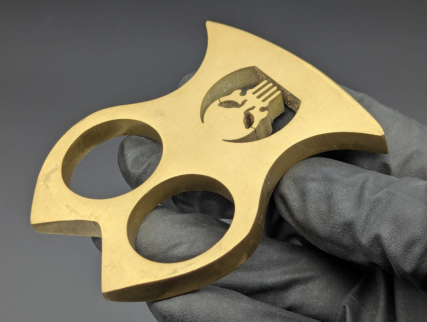 SOLID BRASS STOCK PUNISHER "2FK" DUSTER