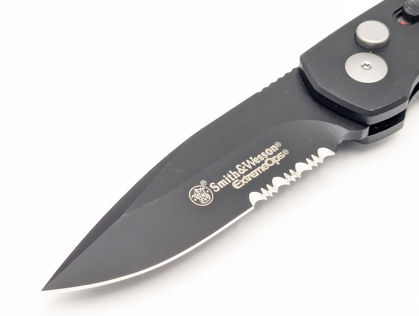 SW50BS SMITH & WESSON EXTREME OPS AUTOMATIC KNIFE