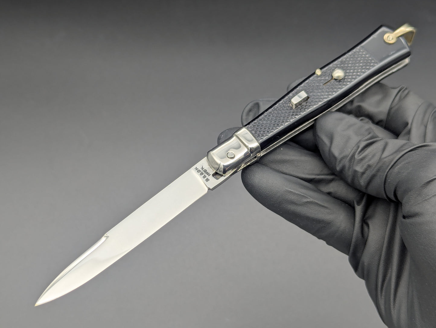 LARGE BEGON FRENCH ANTIQUE SWITCHBLADE KNIFE