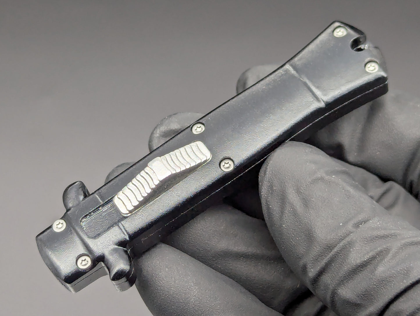 3.25" BLACK MINI D/A OTF KNIFE