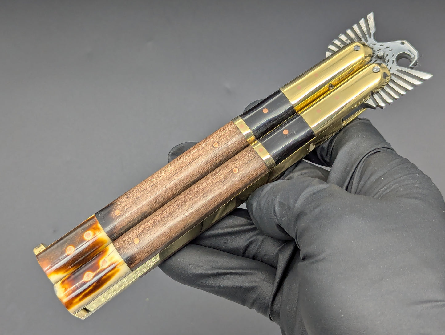 11" Eagle Tang Philippines Handmade Balisong Kris