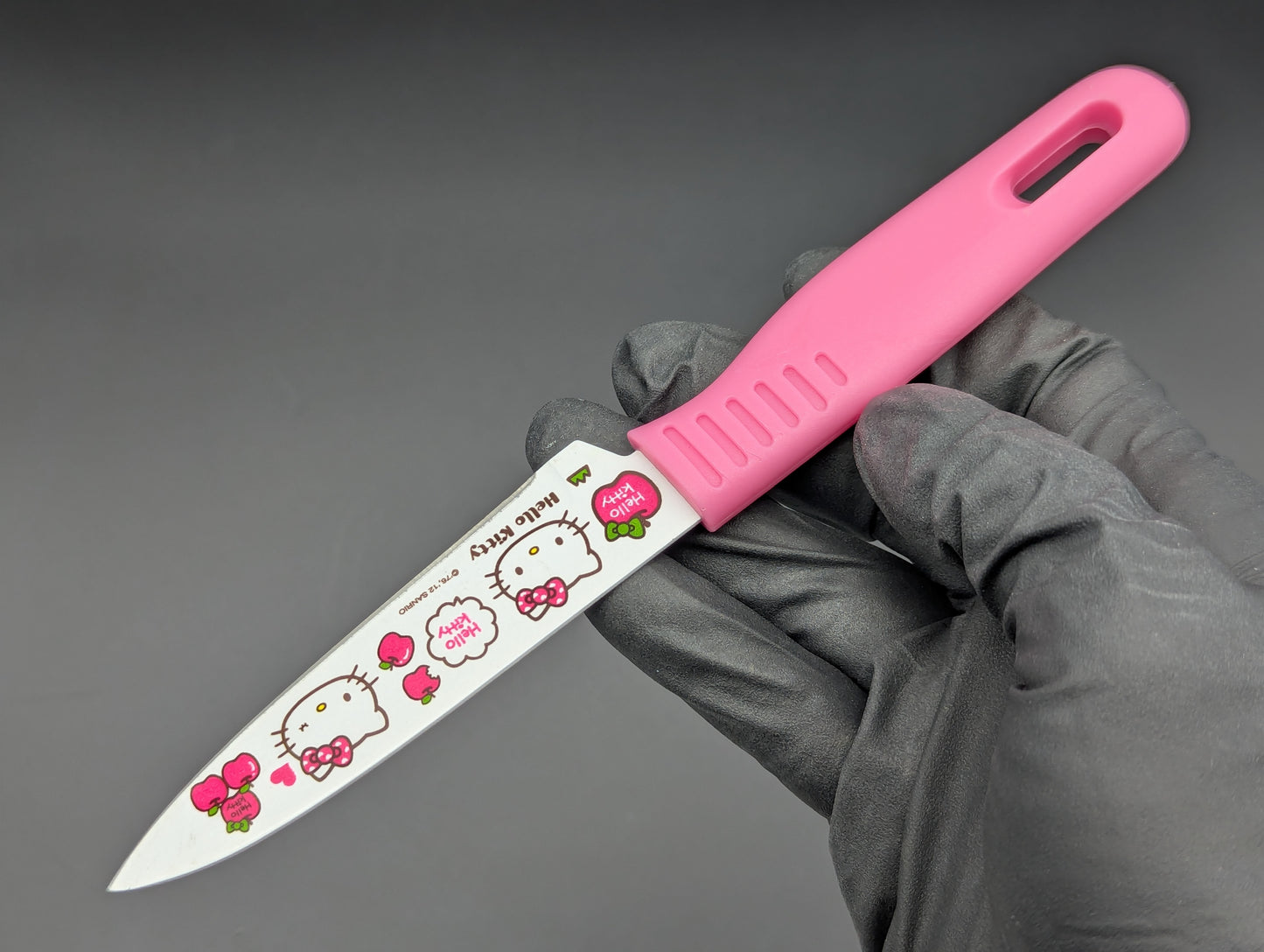 7.5" Hello Kitty Pairing Knife w/ Sheath