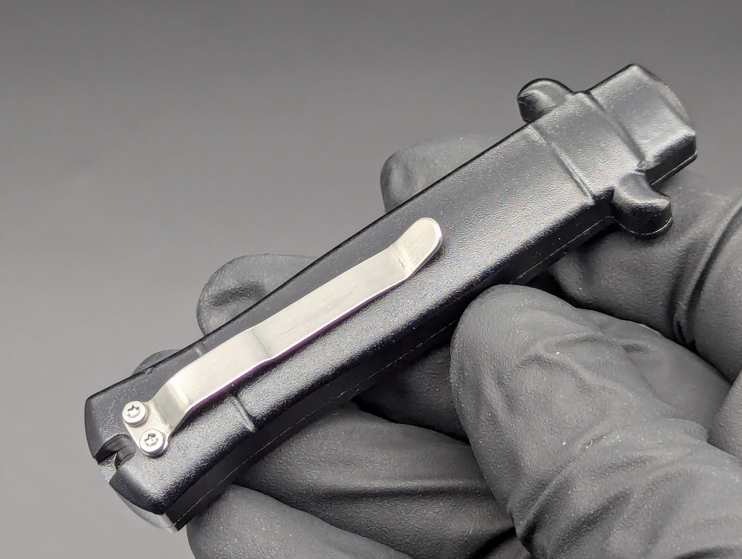 3.25" BLACK MINI D/A OTF KNIFE