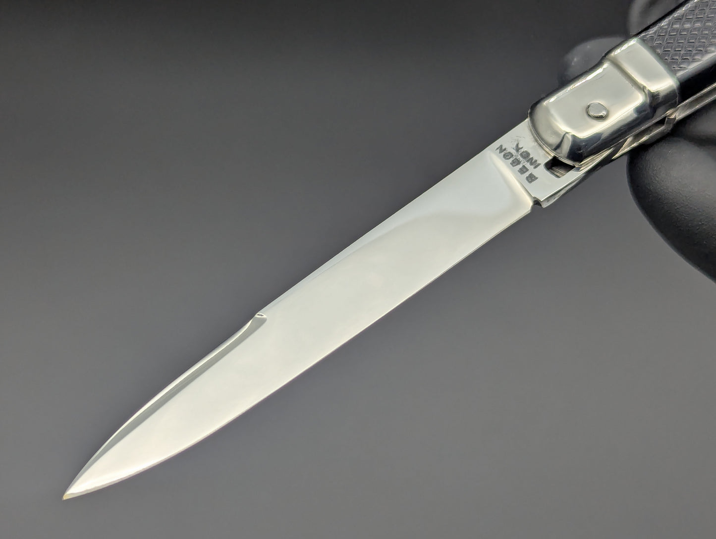 LARGE BEGON FRENCH ANTIQUE SWITCHBLADE KNIFE