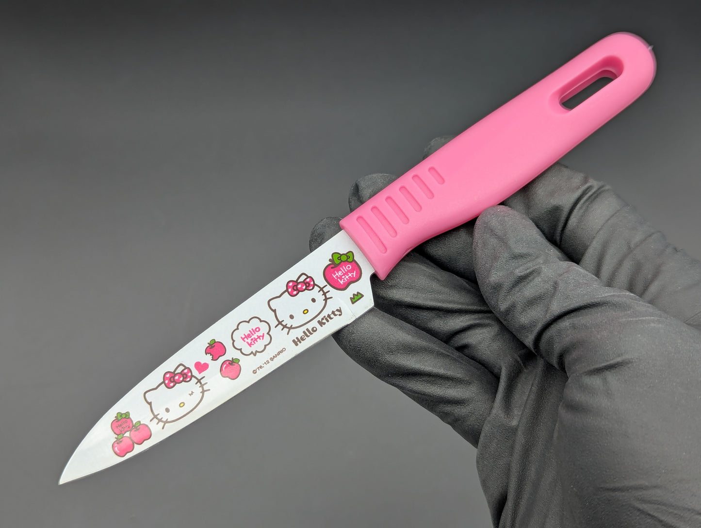 7.5" Hello Kitty Pairing Knife w/ Sheath