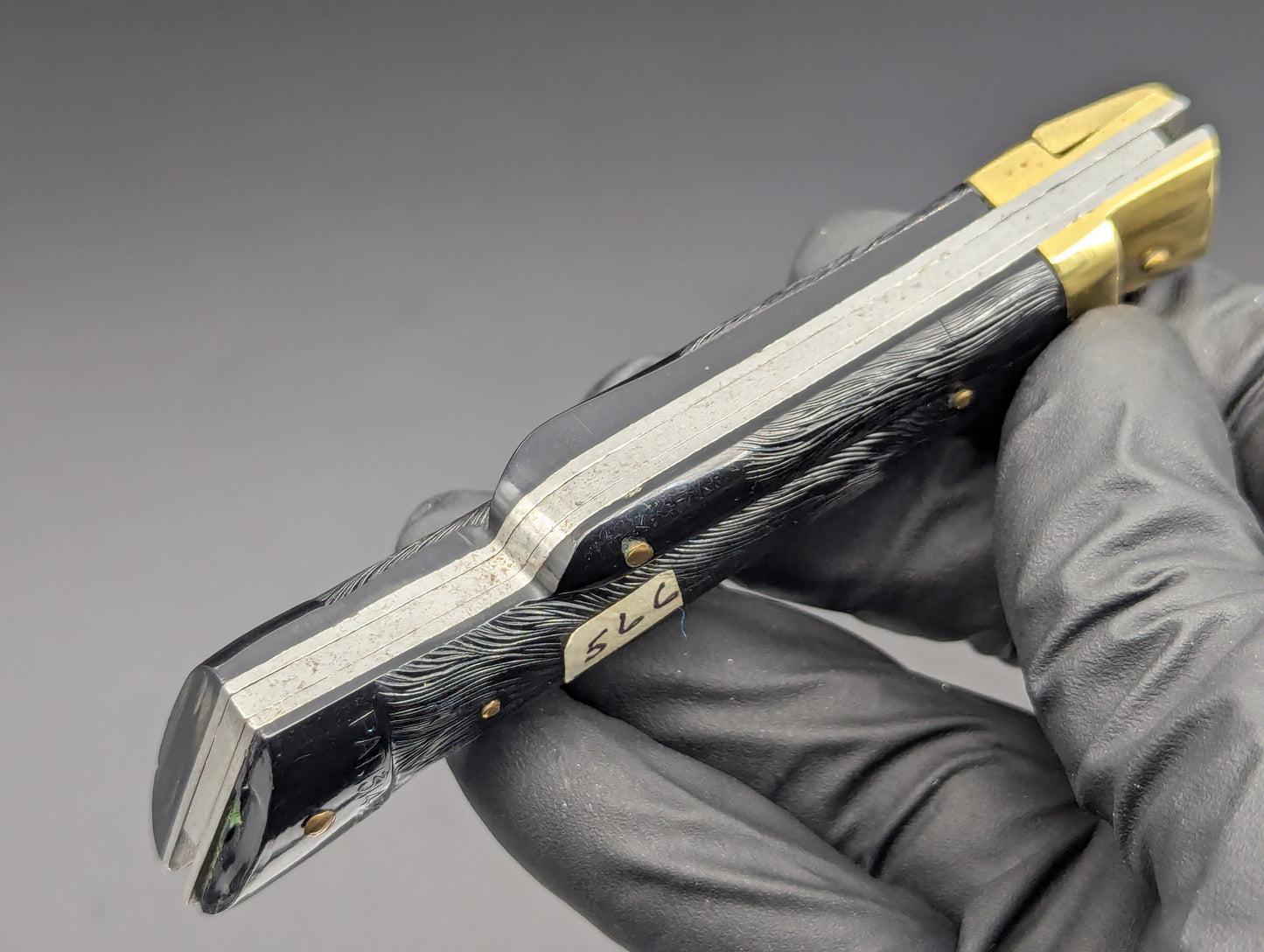 VINTAGE JAPANESE DEER FOOT SWITCHBLADE KNIFE