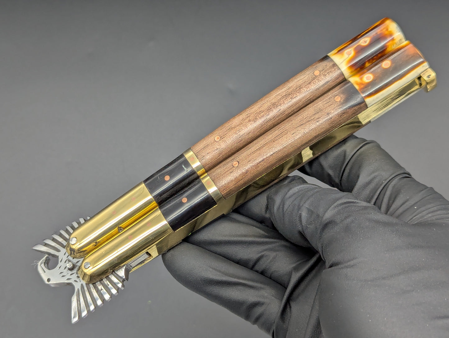 11" Eagle Tang Philippines Handmade Balisong Kris