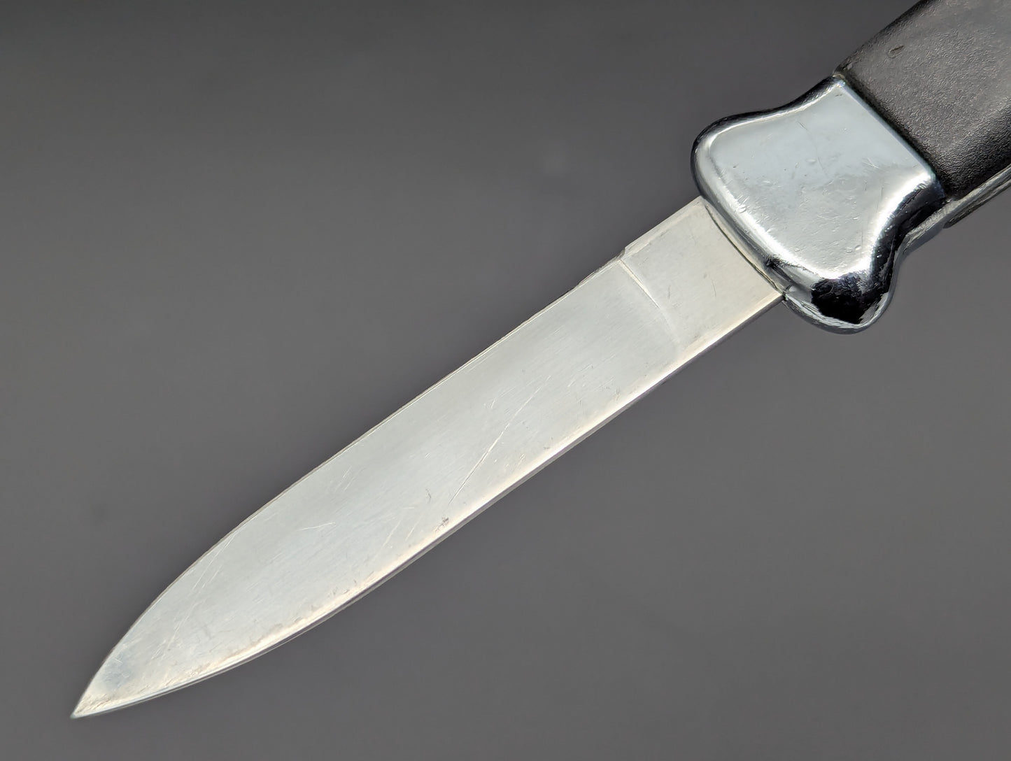 VINTAGE 80"s STILETTO NATO MILITARY D/A OTF KNIVES