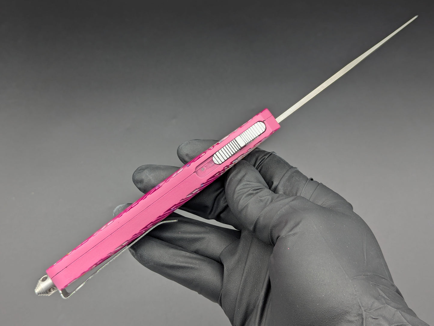 STRAWBERRY DRIP ICE CREAM SPRINKLES D/A OTF KNIFE