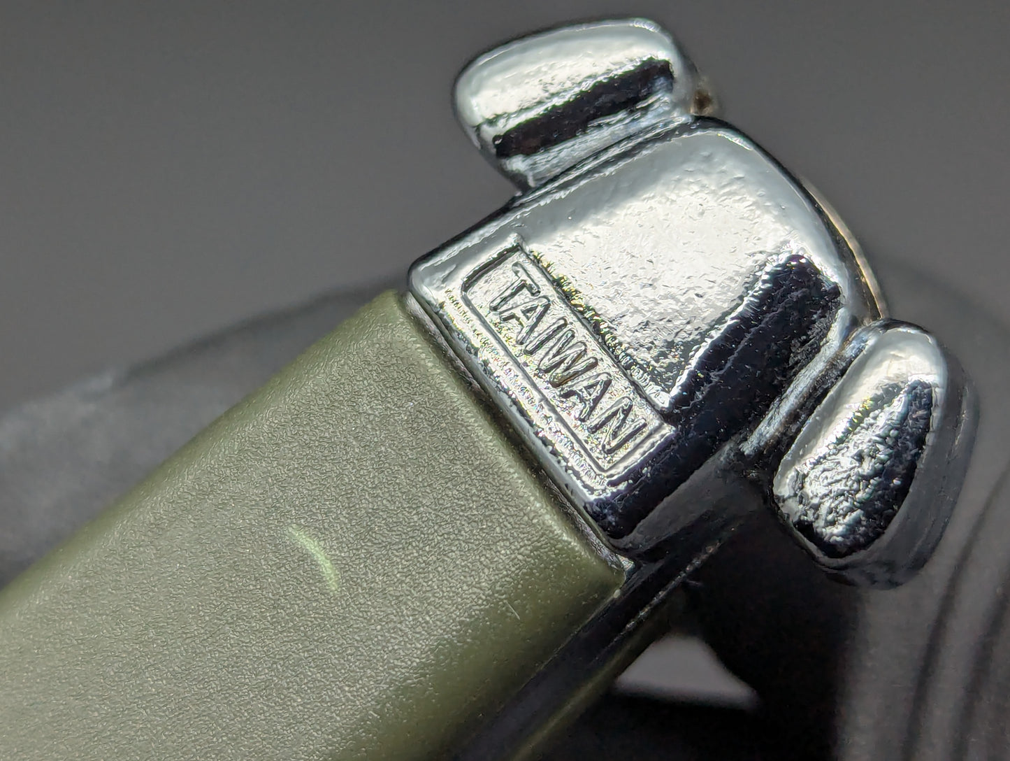 RARE NOS VINTAGE 80's TAIWAN GREEN NATO MILITARY OTF KNIFE