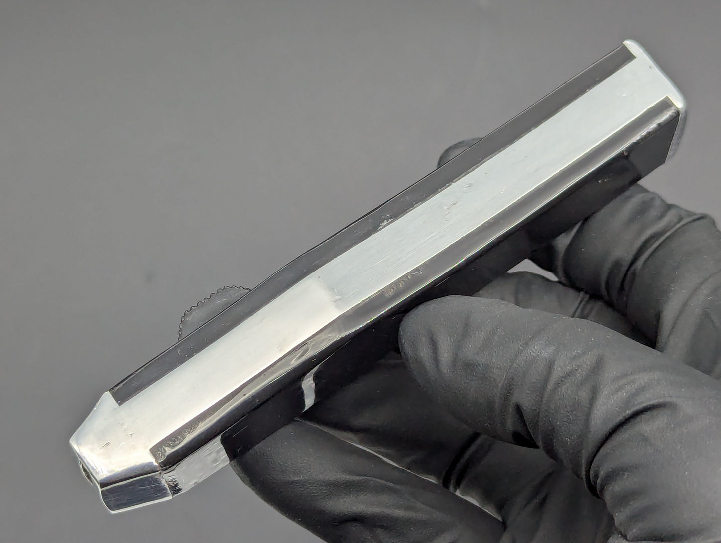 XL ANTIQUE D/A OTF KNIFE MADE IN SPAIN TOLEDO