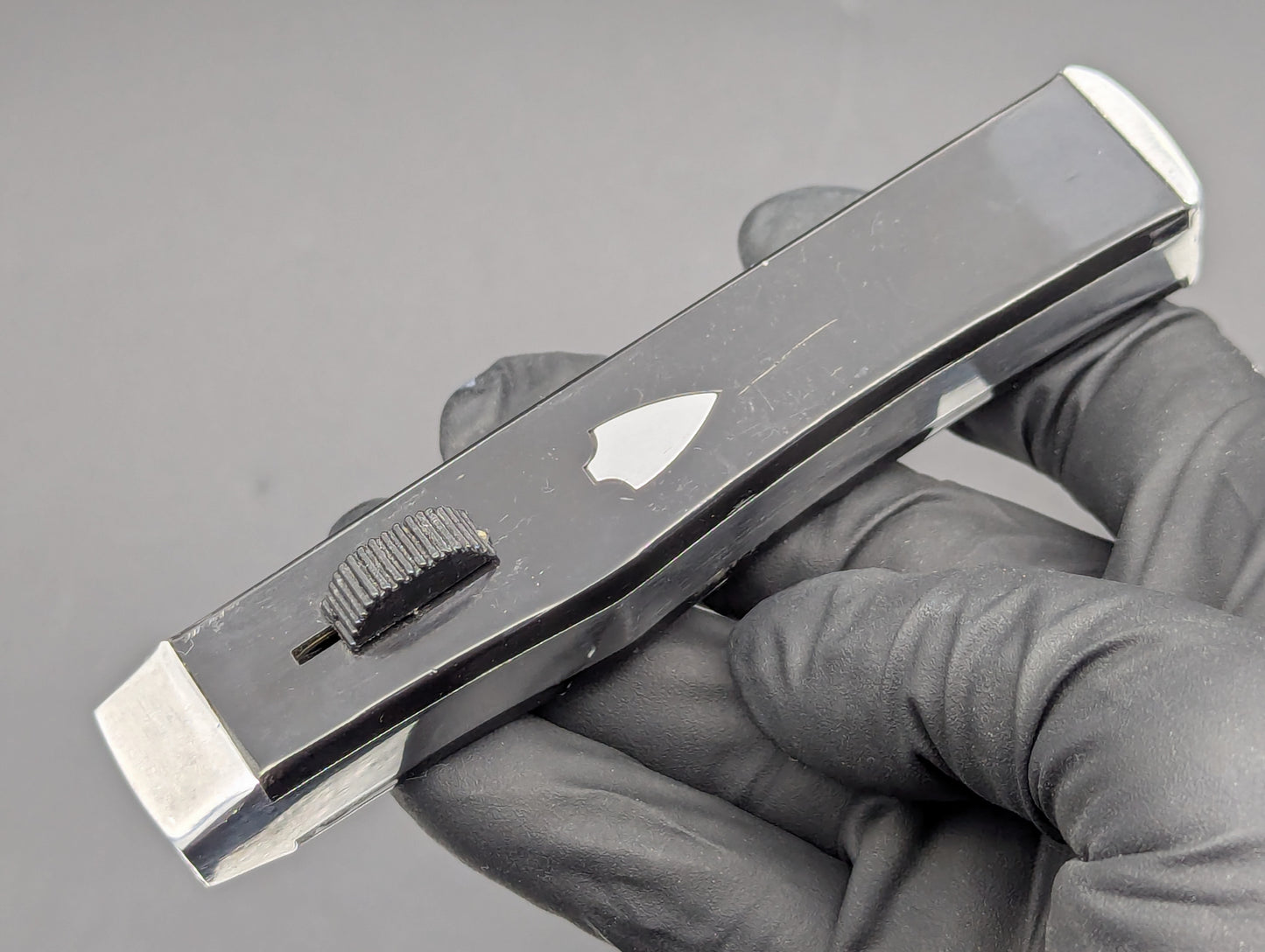 XL ANTIQUE D/A OTF KNIFE MADE IN SPAIN TOLEDO