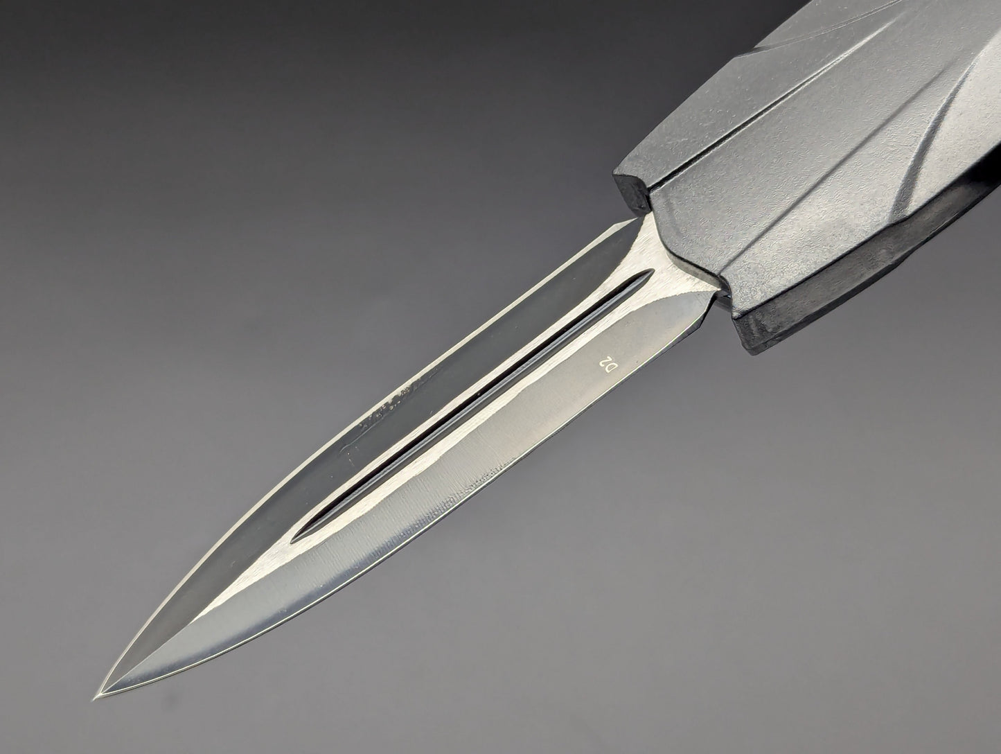 9" BLACK VIPER D/A COMPOSITE OTF KNIFE