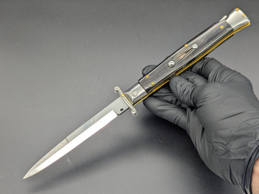 29cm Frank B Buffalo Horn Swinguard Bayonet Blade