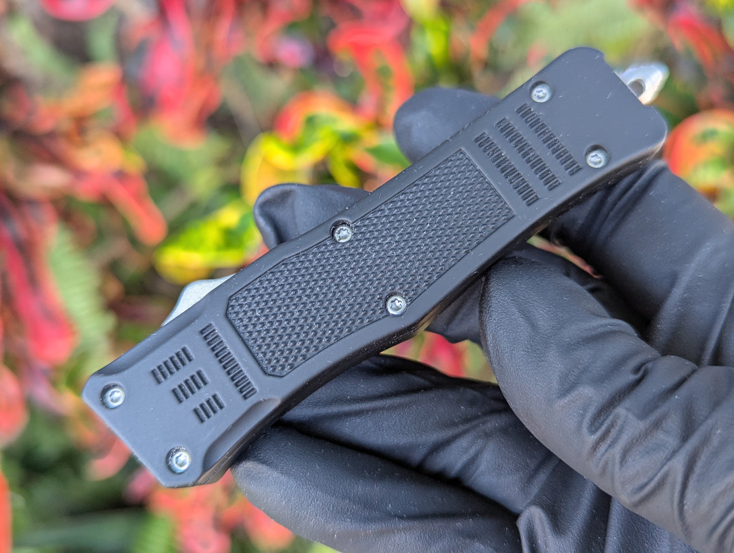 7" Mini Reverse Tanto Tactical D/A OTF Knife