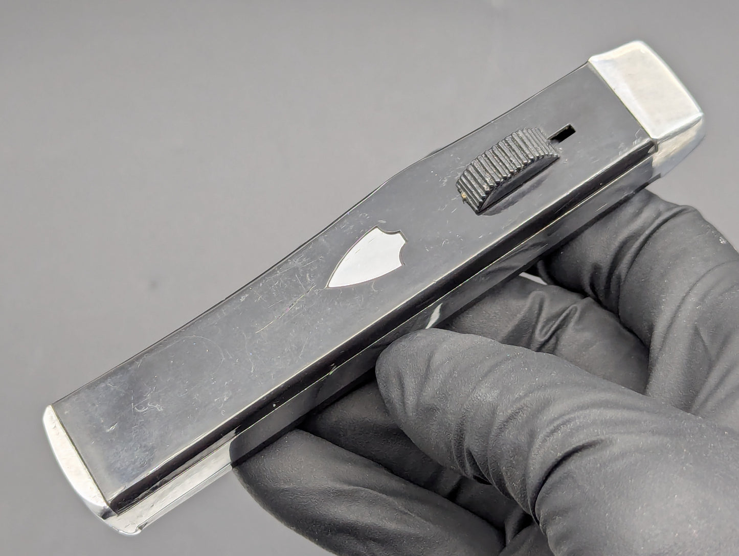 XL ANTIQUE D/A OTF KNIFE MADE IN SPAIN TOLEDO