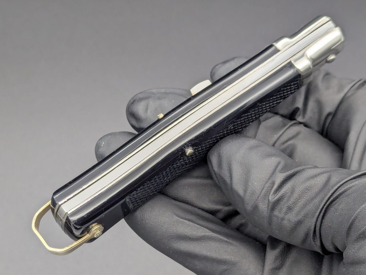 LARGE BEGON FRENCH ANTIQUE SWITCHBLADE KNIFE