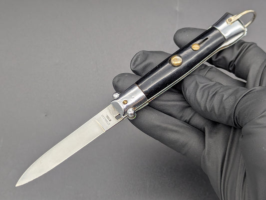 6.5" VINTAGE MICKEY EARS MINI JAPANESE SWITCHBLADE KNIFE