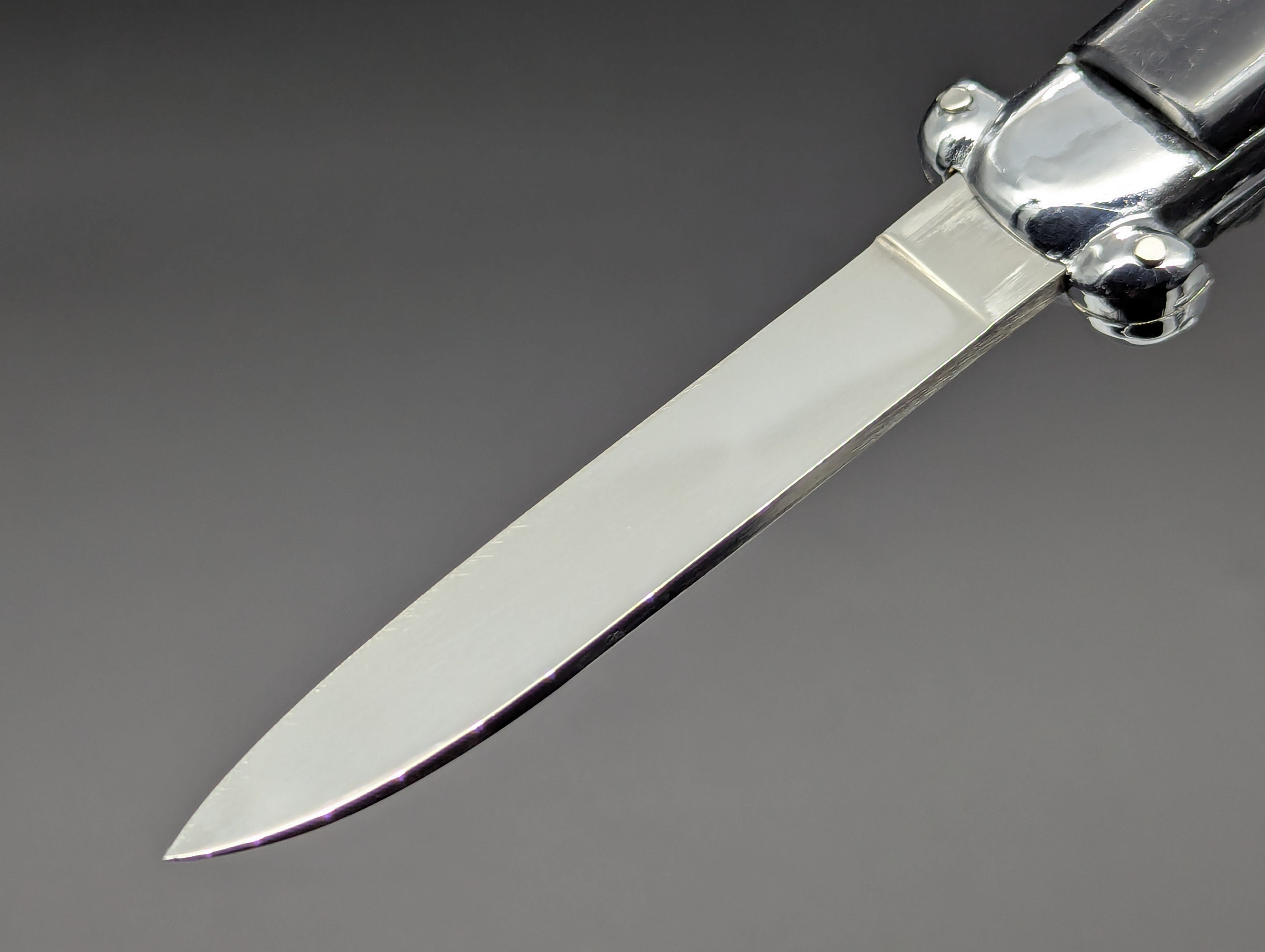 Vintage C.JUL. HERBERTZ Patented D/A Bunny Ear OTF Knife