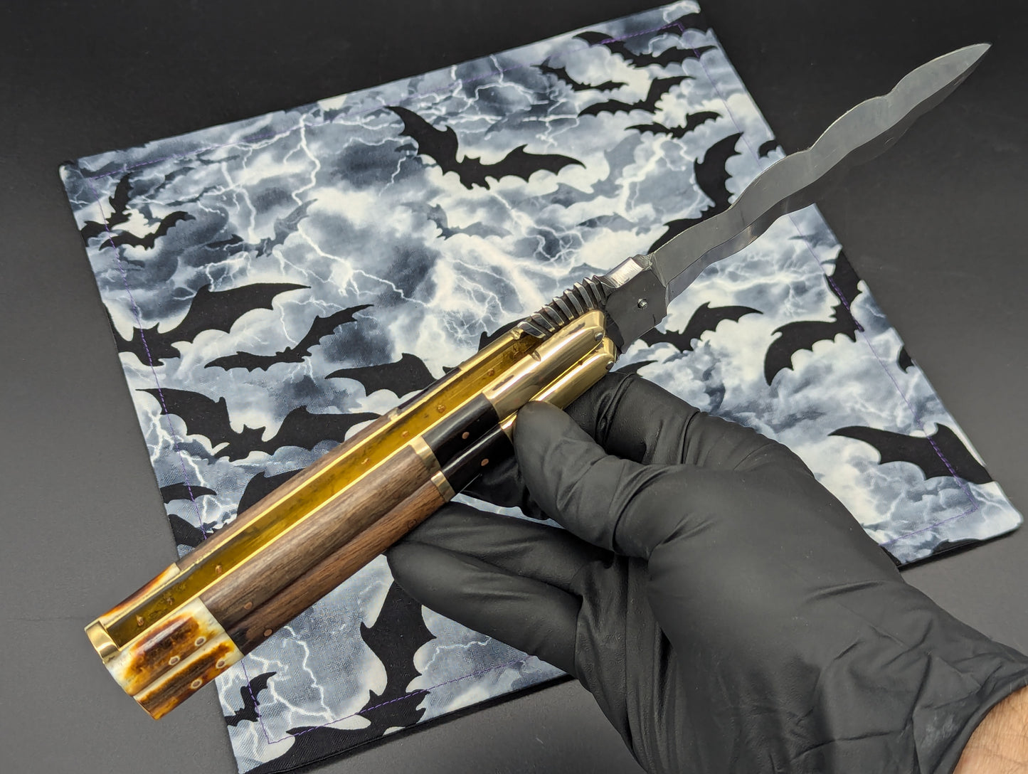 11" Eagle Tang Philippines Handmade Balisong Kris